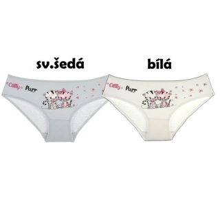 Dívčí kalhotky kočičky EVONA