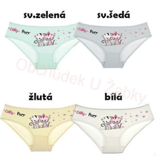 Dívčí kalhotky kočičky EVONA