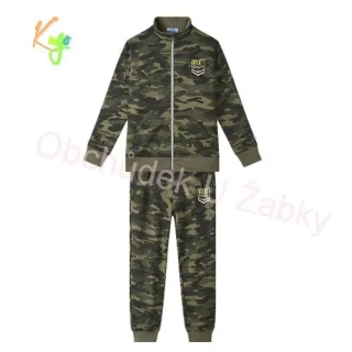 CHLAPECKÁ TEPLÁKOVÁ SOUPRAVA maskáčová khaki Kugo JK9531