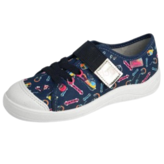 Dívčí tenisky tm.modré Befado 351Y004