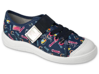 Dívčí tenisky tm.modré Befado 351Y004