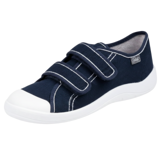 CHLAPECKÉ TENISKY tm.modré BEFADO 124Q005