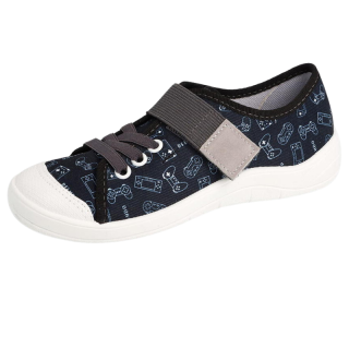 CHLAPECKÉ TENISKY černé BEFADO 351Y019