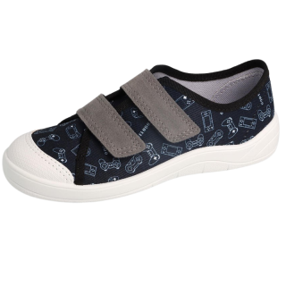 CHLAPECKÉ TENISKY černé BEFADO 772Y001