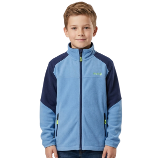 CHLAPECKÁ FLEESOVÁ MIKINA modrá Wolf B2345