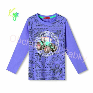 CHLAPECKÉ TRIČKO modré Kugo HC0752