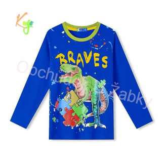 CHLAPECKÉ TRIČKO modré Kugo HC0756