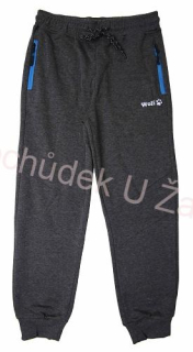 Chlapecké tepláky šedý melír Wolf T2376