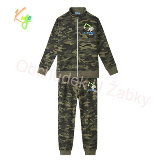 CHLAPECKÁ TEPLÁKOVÁ SOUPRAVA maskáčová Kugo JK9530