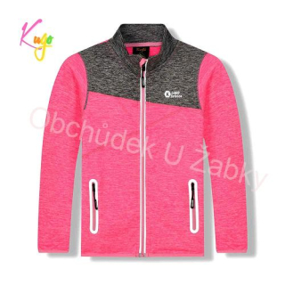 Dívčí MIKINA růžová Kugo FH9601
