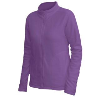 Dámská fleesová mikina  fialová Lambeste 0680