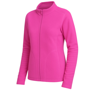 Dámská fleesová mikina orchid Lambeste 0680