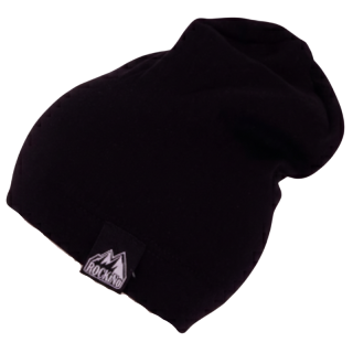 Chlapecká podzimní/jarní čepice černá Rockino 5658