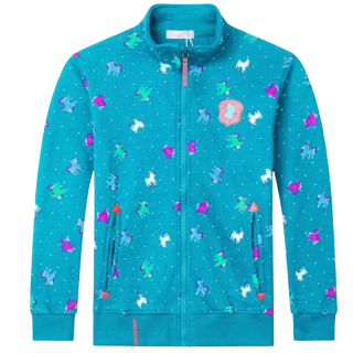 DÍVČÍ TEPLEJŠÍ MIKINA nachová Kugo GM8665