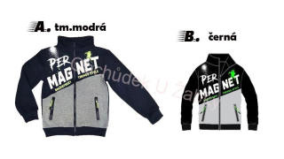 CHLAPECKÁ MIKINA TEPLEJŠÍ Sezon GZ7706