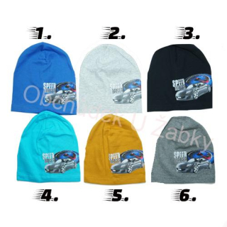 Chlapecká  čepice jarní/podzimní MP 