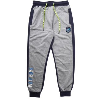 Chlapecké tepláky šedé Wolf T2277C