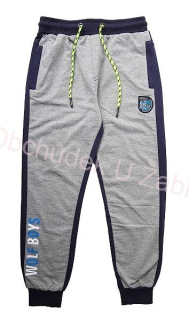 Chlapecké tepláky šedé Wolf T2277C