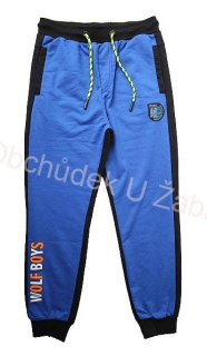 Chlapecké tepláky modré Wolf T2277C