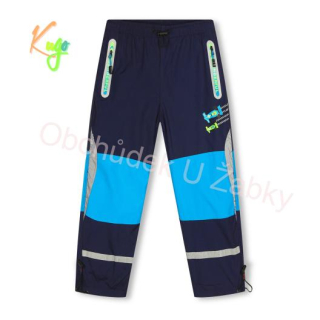 CHLAPECKÉ ZATEPLENÉ KALHOTY tm.modrá Kugo Dk7127