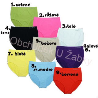 Dámské bezešvé kalhotky Greenice 3315