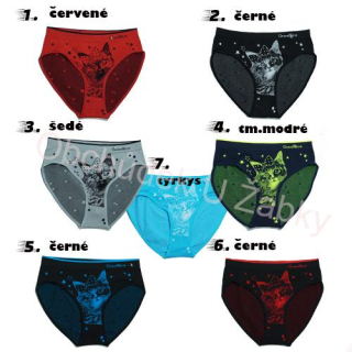 Dámské bezešvé kalhotky Greenice 3944