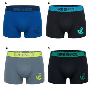 CHLAPECKÉ bezešvé TRENKOSLIPY Greenice