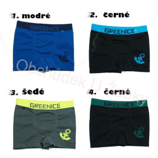 CHLAPECKÉ bezešvé TRENKOSLIPY Greenice