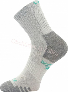 Chlapecké ponožky sv.šedé Boazik Fuski Boma Voxx