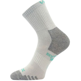 Chlapecké ponožky sv.šedé Boazik Fuski Boma Voxx