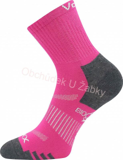 Dívčí ponožky růžová Boazik  Fuski Boma Voxx