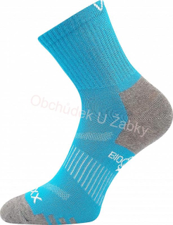 Dívčí ponožky tyrkys Boazik  Fuski Boma Voxx