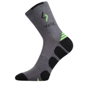 Pánské sportovní froté ponožky Tronic tm.šedé Fuski Boma Voxx
