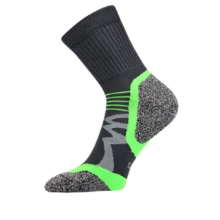 Pánské sportovní froté ponožky Simplex tm.šedé Fuski Boma Voxx