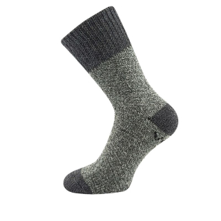 Dámské extra teplé ponožky šedé Molde Fuski Boma Voxx