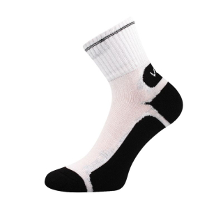 Dámské teplejší ponožky Maral bílá/černá Fuski Boma Voxx