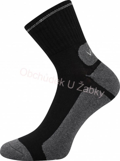 Pánské teplejší ponožky Maral černá/šedá Fuski Boma Voxx