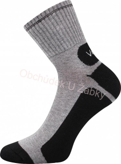 Pánské teplejší ponožky Maral šedá/černá Fuski Boma Voxx