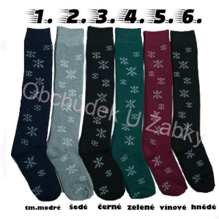 Dámské thermo podkolenky Pesail XG09