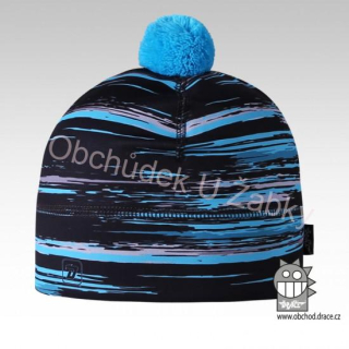DĚTSKÁ ZIMNÍ ČEPICE modrá Flavio Dráče