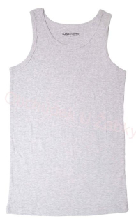 PÁNSKÉ TÍLKO šedé S2374 Wolf