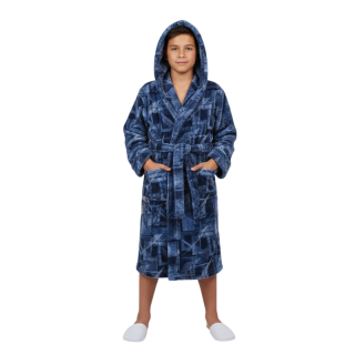 Chlapecký ŽUPAN modrý Wolf Z2394