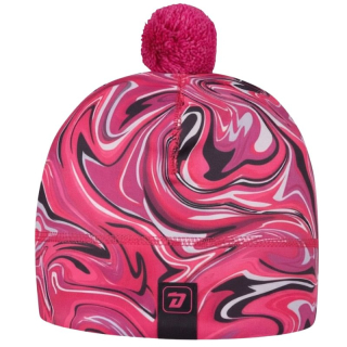 Dívčí ZIMNÍ ČEPICE růžová Flavio Dráče