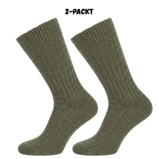 PÁNSKÉ VLNĚNÉ PONOŽKY (zdravotní) AMZF PA012 dvojpack