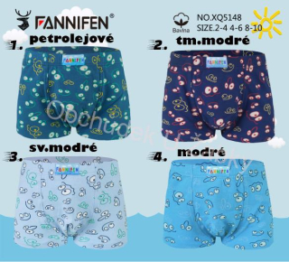 Chlapecké trenkoslipy Fannifen XQ5148
