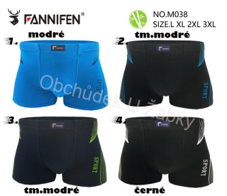 PÁNSKÉ TRENKOSLIPY Fannifen M038