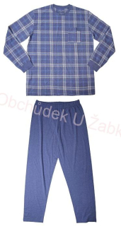 PÁNSKÉ PYŽAMO modré Wolf S2376C