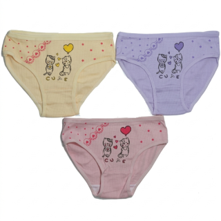 DÍVČÍ KALHOTKY trojpack Kokowei X7495