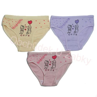 DÍVČÍ KALHOTKY trojpack Kokowei X7495