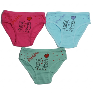 DÍVČÍ KALHOTKY trojpack Kokowei X7495